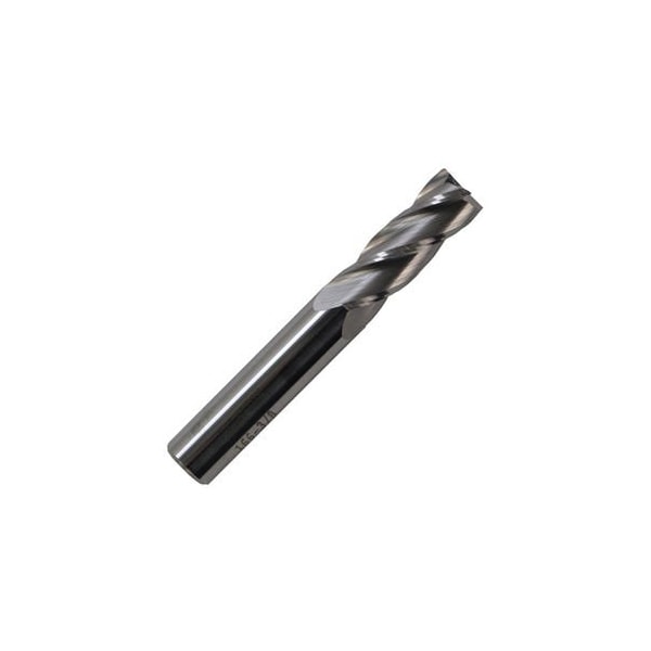 Champion Cutting Tool 3/16in x 3/16in - 166 Solid Carbide End Mill - Square End, Center Cutting, 4 Flute, RH Helix CHA 166-3/16X3/16 - main